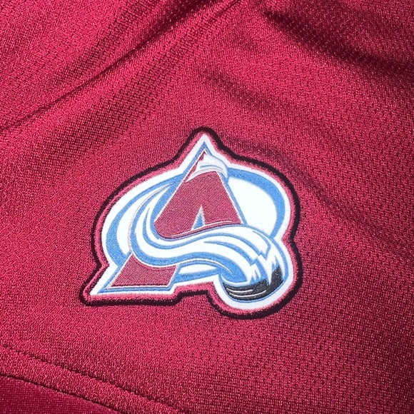 Reebok Colorado Avalanche 1/4 Zip Pullover - Picture 5 of 7